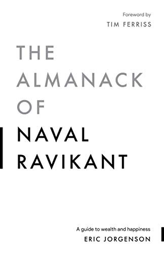 The Almanack of Naval Ravikant — muqova