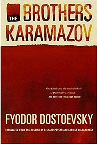 The Brothers Karamazov — muqova