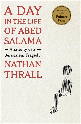 A Day in the Life of Abed Salama — muqova