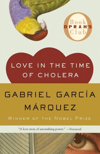 Love in the Time of Cholera — muqova