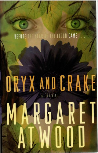 Oryx and Crake — muqova
