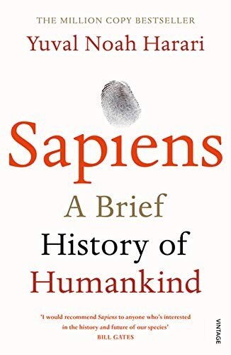 Sapiens — muqova