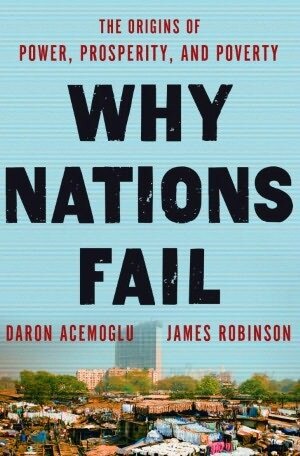 Why Nations Fail — muqova